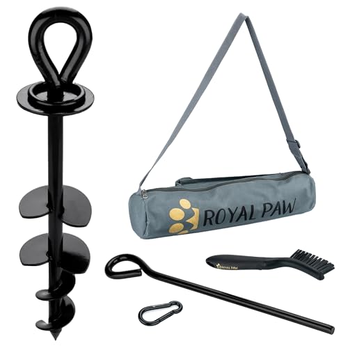 ROYAL PAW Dog Tie Out Stake