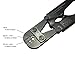 MUZATA Hand Crimper Tool for Stainless Steel Cable Railing Fittings for 1/16”,5/64”,3/32”,7/64”,1/8” Cables CR11, Series CT1