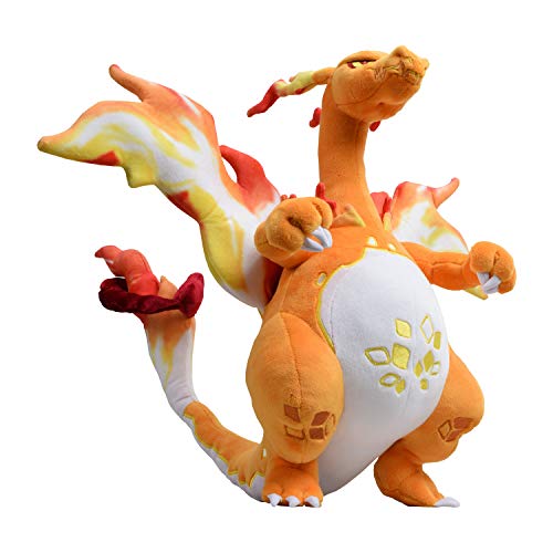 Pokemon Center Original Plush Doll Stuffed toy Charizard Gigantamax