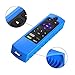 Cuauco Case for Roku Express 3900/ Express+3910/Roku Streaming Stick 3800/Roku Streaming Stick+ 3810,Protective Silicone [Anti Slip] Shock Proof Remote Controller Case (Model Year 2019,2020) (Blue)