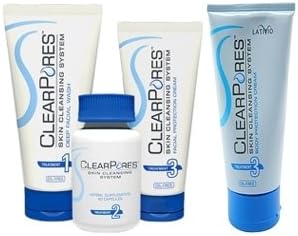 Clear Pores Facial Kit Cream Combo