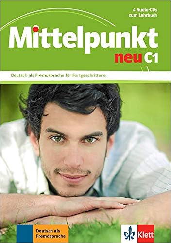 Mittelpunkt Neu C1 Deutsch Als Fremdsprache Fur Fortgeschrittene 4 Audio Cds Zum Lehrbuch Cds C1 4 Mittelpunkt Neu Deutsch Als Fremdsprache Fur Fortgeschrittene Amazon De Daniels Albert Mautsch Klaus Sander Ilse Schmeiser Daniela