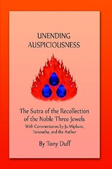 Recollection of the Three Jewels Sutra with Modern Commentary Vol. 1 (Recollection of the Three Jewels Sutra with Commentary) by [Duff, Tony]