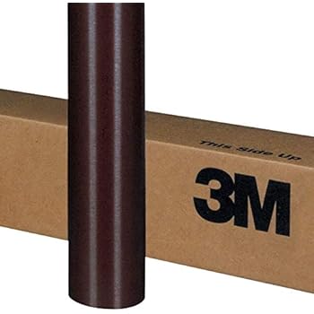 3M 1080 M209 Matte Brown Metallic 5ft x 2ft (10 sq/ft) Car Wrap Vinyl Film