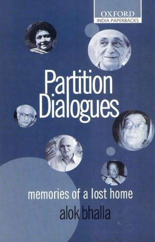 PARTITION DIALOGUES (OIP)-PD: Memories of A Lost Home