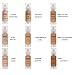 Shimarz Liquid Mineral Foundation, Natural, Organic, Vegan, Cruelty Free, Gluten Free, Non GMO, No Palm, Light Color, Nude, 1FL oz/30ml (Pack of 1)