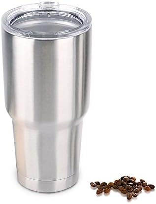 Travel Tumbler 30 oz, Vacuum Seal Insulated Double-Walled Travel Mug,Coffee Cup Flask with Lid