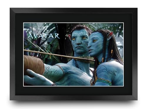 Avatar Scene 2 (A3 Framed Scene)