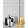 Juicer-Aicok-Juicers-Whole-Fruit-and-Vegetable-Easy-Clean-3-Speed-Juice-Machine-with-Plus-Pulse-Function-Non-Slip-Feet-Stainless-Steel-and-BPA-Free Juicer Aicok Juicers Whole Fruit and Vegetable Easy Clean, 3 Speed Juice Machine with Plus Pulse Function, Non-Slip Feet, Stainless Steel and BPA Free