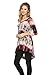 Frumos Womens Tunic Top For Leggings High Low T-Shirts X-Large Burgundy
