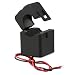 Current Transformer, DROK 100A 100mA AC Current Sensor, Split Core Amp Transformer Sensing Relay, Mini Clip-on Easy to Install CT Without Power Off primary