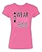 P&B I Wear for Someone Special Awareness Women's T-Shirt, L, Azalea Pink