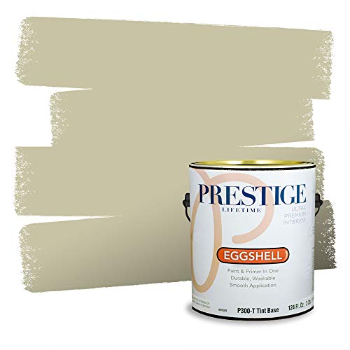 PRESTIGE Paints P300-T-6006-3CVP Paint and Primer In One, 1 gallon, Bayou Shade