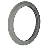 Custom Accessories Grey 38552P Road Pilot Ultra-Soft Molded Steering Wheel Cover