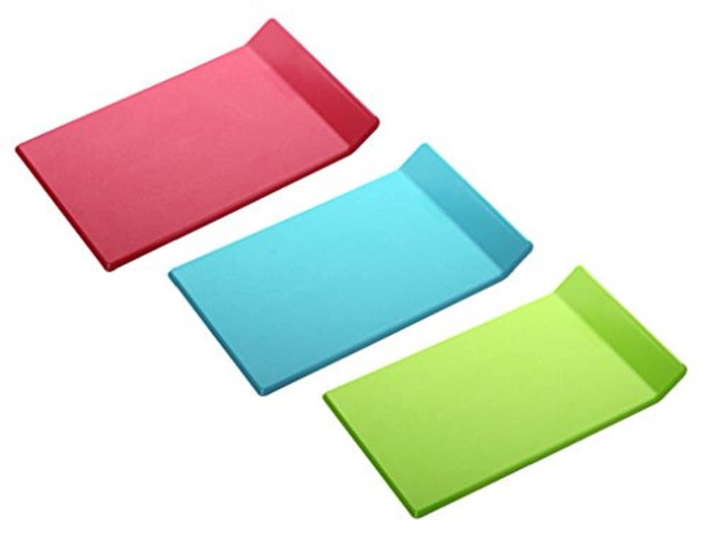 Fackelmann 27045 Plastic Chopping Board, Multi-Colour