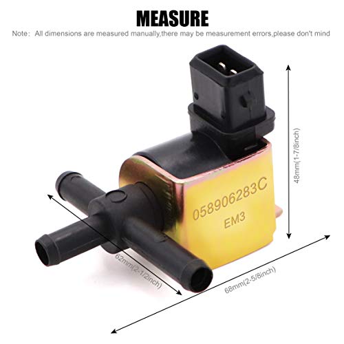 4 058906283C+Control+Solenoid+Passat+Beetle