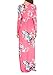 Simier Fariry Women's Pockets Pleated Loose Swing Casual Floral Maxi Dress
