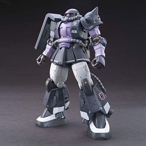 ロボット HG MS-06R-1A ZAKU II 1/144 Bandai Hobby Gundam HGUC MS-06R-1A Zaku II Shin Matsunaga HG