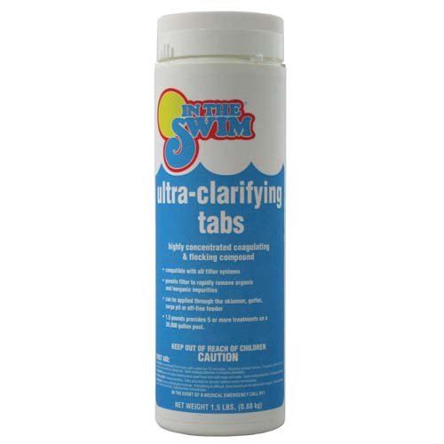 Buy In The Swim Ultra Clarifying s Pool Water Clarifier 1.5 lbs
