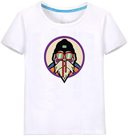 Hyuling Sleeves T-Shirt Crew-Neck Frame Dragon Ball Z Character Collage Adult T-Shirt