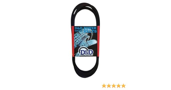 A//4L Rubber 1//2 x 105 OC D/&D PowerDrive A103//4L1050 V Belt