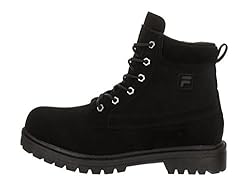 Fila Men's Edgewater 12 Boots BLACK/BLACK 7.5