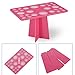 Ovonni Makeup Brush Tree Dryer Holder Organizer Hanger Folding Collapsible Air Drying Tower