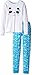 Gymboree Girls' Graphic Icon Tight-Fit Pajamas