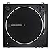 Audio-Technica AT-LP60X Bluetooth Fully Automatic Belt-Drive Turntable (Black) with Knox Gear Vinyl Record Cleaning Kitthumb 4
