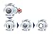 Bandai Kamen Rider Ghost DX Benkei Ghost Eyecon