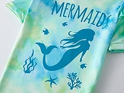 Dolphin&Fish Kids Short Pjs Girls Summer Pajamas