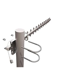 Yagi Antena Wifi Inalámbrica de 2,4 GHz 15dBi H: 30 ° V: 25 ° Outdoor Directional N Female   tp512...