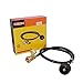 KIBOW Propane Tank Gauge/Leak Detector with 40 Inch High Pressure Hose. Suitable for BBQ Grill,Heater & All Other Propane Appliances