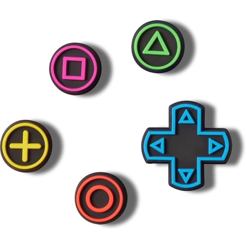 Video Games Shoe Charm Pack
