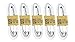 Samsung USB Data Cable for Galaxy S3/S4/Note 2 & Other Smartphones, 5 Pack - Non-Retail Packaging - White