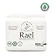Rael Certified Organic Cotton Menstrual Large Pads - 1Pack/ 12 total - Ultra Thin Natural Sanitary Napkins With Wings (1 Pack)