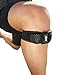 ACE Brand Knee Strap, Adjustable, Black, 1/Pack