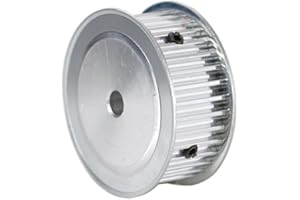 HJZ-DRIVE 5M 30T Timing Belt Pulley Gear Synchronous Wheel Sprocket 10mm Bore For 15mm Width Belt (Tooth width:16mm, Bore:10mm)