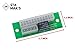 Stamaks 1-Pack Multiple Power Supply Adapter ATX 24Pin to SATA Dual PSU Power Supply Sync Starter Extender Cable Card for Ethereum ETH ZEC Mining