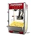 Paramount 16oz Popcorn Maker Machine - New 16 oz Hot Oil Commercial Popper [Color: Red]