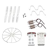 Successory Syma X5UW X5UC Full Spare Replacement Parts Propellers Caps Motors Batteries Propeller Guards Landing Skids