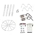 Successory Syma X5UW X5UC Full Spare Replacement Parts Propellers Caps Motors Batteries Propeller Guards Landing Skids