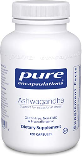 Pure Encapsulations - Ashwagandha - Supports Cardiovascular, Immune, Cognitive, and Joint Function and Helps Moderate Occasional Stress* - 120 Capsules