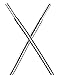 Mshega Round Hiking Boots Shoelaces 2 Pair
