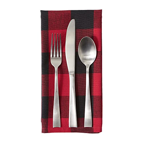 Pink Linen Placemat / Napkin (Set Of 4 - View #3