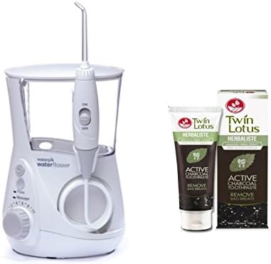 Waterpik Water Flosser For Teeth Comes With Tube Of Charcoal Toothpaste