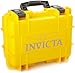 Invicta IG0098-RLC8S-Y 8 Slot Yellow Plastic Watch Box Case