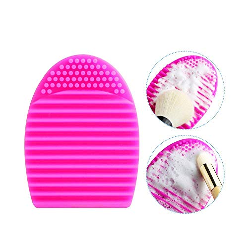 ENERGY Foundation Brush Chubby Makeup Brush Premium Dense Bristles with Dreamy Star Handle Portable Makeup Cosmetic Tool with 1 Makeup Brush Cleaner/Brush Egg