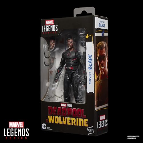 Marvel Figura de Acción Legends Series Deadpool & Wolverine Blade