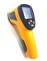 perfect prime tm0826, la temperatura digital Termómetro infrarrojo IR sin contacto puntero láser Pistola  58 °F ~ 1022 °F
